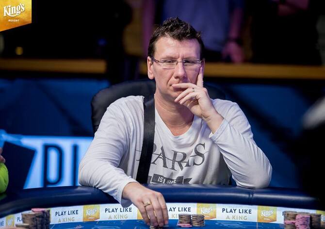 Jarda Faltin se podíval na finálový stůl German Poker Days