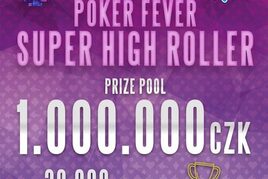 G4G: Už ve středu 30K Super High Roller minimálně o milion!