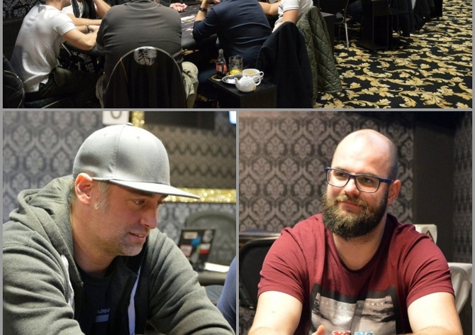 Březnový High Roller v Kajotu Řepy dealnuli v heads-upu Flary s Josefem Šnejbergem