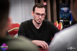Poker Fever Series: Česká jízda ve dni 1B Main Eventu