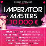 Imperator D. Dvořiště: V pátek Omaha King, v sobotu předsazený flight Masters!