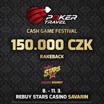 Na CG do Savarinu míří Izraelci. V pátek startuje speciální Poker Travel Rakeback 150K!