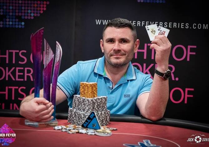G4G: Trofej z PFS High Rolleru putuje do Polska s Michalem Urbanskim, Jaroslav Peter druhý!