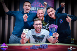 Poker Fever Series: V Masters kraloval Michal Kluďák!