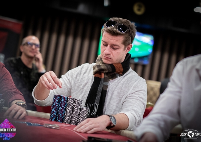 G4G: Úvodní den PF High Rolleru chytil za správný konec Pavel Mareček!