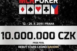 Pokerová událost roku: Mistrovství ČR o 10.000.000 Kč od úterý v Savarinu!