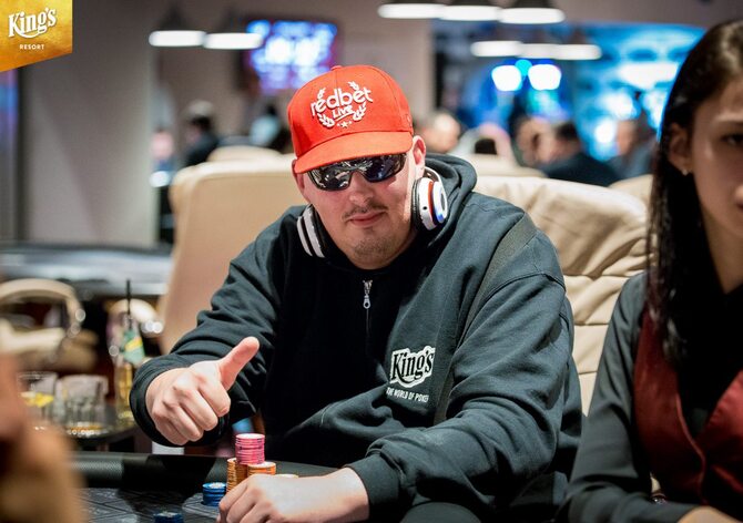 IPS €500K GTD: Karlovarský Král (skoro)chipleaderem po dni 1A