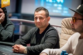King&#039;s: Josef Guláš parádně odstartoval pp MILLIONS MINI!