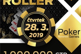 Vestec: O milion také v březnu! Další Golden Roller odehraje 28. března