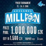 O víkendu si v olomouckém Go4games zahrajete o 1,3 milionu!