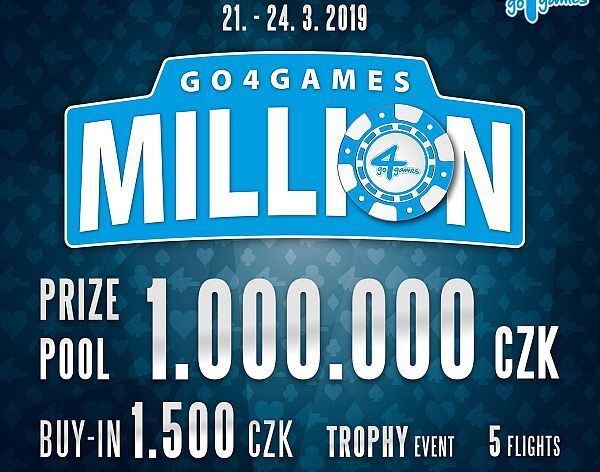 O víkendu si v olomouckém Go4games zahrajete o 1,3 milionu!