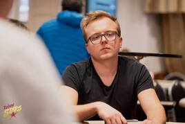 RebuyStars MČR Main Event: Ve dni 1F byl z Čechů nejlepší Míra Hurta