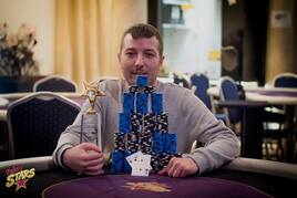 RebuyStars: Trofej z MČR High Rolleru odváží do Irska Dino Sabatini