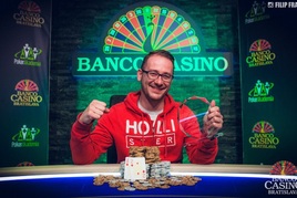 Banco Bratislava: Šampionem Pokerakademia Open se stal Stano Grochál za €20.366