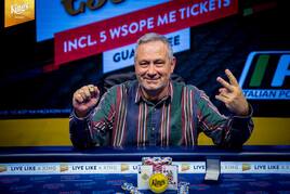 WSOPC prsten ze Seniors eventu putuje do Itálie. Dva Češi ITM!