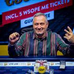 WSOPC prsten ze Seniors eventu putuje do Itálie. Dva Češi ITM!