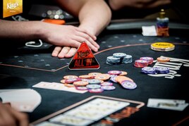King&#039;s: Na Rozvadově se rozehrál Main Event People&#039;s Poker Tour €1M GTD