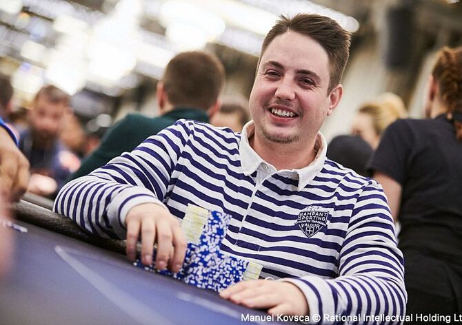 EPT Soči: Matouš Houžvíček vyválčil v National eventu necelých 100.000 Kč!