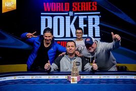 Slováci slaví WSOPC prsten. V Mini Main Eventu kraloval Marián Uharček!