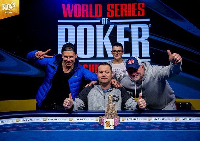 Slováci slaví WSOPC prsten. V Mini Main Eventu kraloval Marián Uharček!
