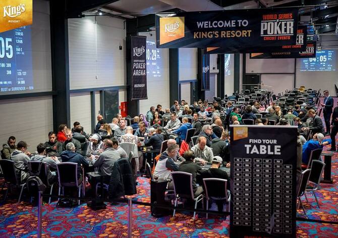 Zajímavý overlay ve WSOPC Monster stacku! Late reg otevřený do 13:20!