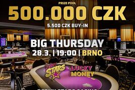RS Brno: Čtvrteční speciál nabízí 500.000 korun 