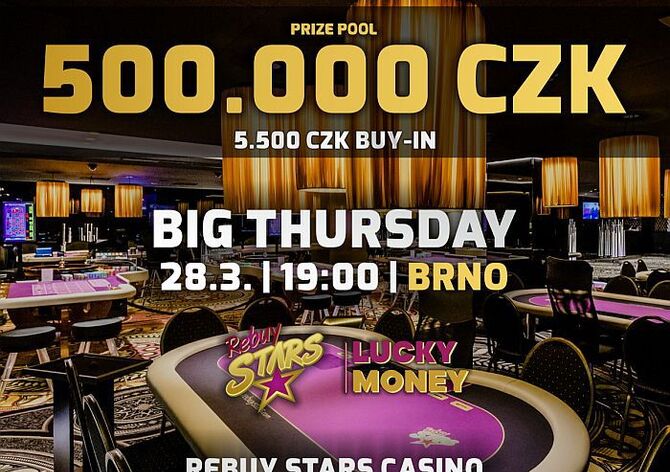 RS Brno: Čtvrteční speciál nabízí 500.000 korun 