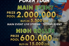 G4G v dubnu: Milionový Poker Fever Cup a Maxitip Poker Tour o 2M!