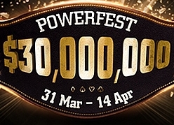 Partypoker: 15denní Powerfest se vrací a přináší garance skoro 700 milionů!