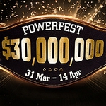 Partypoker: 15denní Powerfest se vrací a přináší garance skoro 700 milionů!