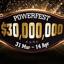 Partypoker: 15denní Powerfest se vrací a přináší garance skoro 700 milionů!