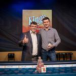 WSOPC Monster Stack: Grussmann s Peterem na FT, vítězí Litevec Klezys