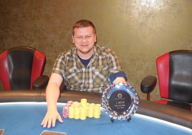 GQ Deepstack 200k GTD: Po dealu se z vítězství radoval Vladimír Krahulec! Za trofej si připlatil!