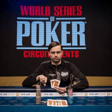 WSOPC: Šestý prsten pro Martina Kabrhela. První z Las Vegas!