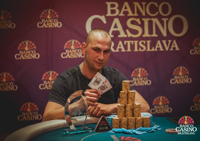 Banco Casino Thirty Grand €30.000: Novým šampionem se stal Peter Mikóczy