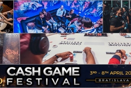 Bratislava: V Bancu dnes startuje CG akce roku – Cash Game Festival 2019