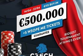 Turnaj roku! Czech Poker Masters za €22 o garantovaných €551.750!