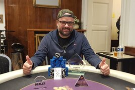 Savarin: Trofej z IPC Poker Tour High Rolleru vybojoval po rovném dealu Záškodňák!