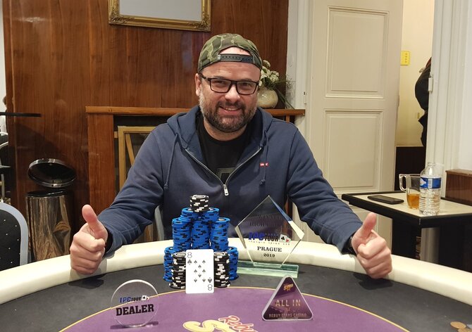 Savarin: Trofej z IPC Poker Tour High Rolleru vybojoval po rovném dealu Záškodňák!
