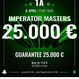 V Imperatoru dnes Bounty s garancí €6.345, v sobotu odstartuje Imperator Masters €25K!