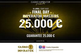 Imperator Masters o 650.000 Kč už tento víkend!