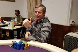 Savarin: Finálovou devítku IPC Poker Tour Main Eventu vede do cílové rovinky Míra Prášil