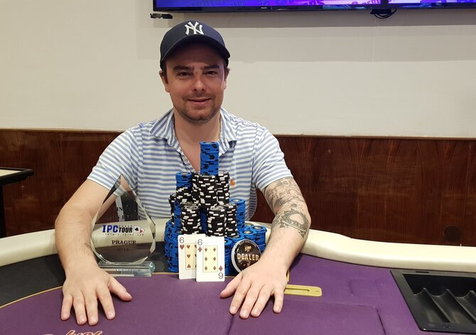 RebuyStars: Trofej z IPC Poker Tour Main Eventu putuje se SKEJTAKEM do Olomouce