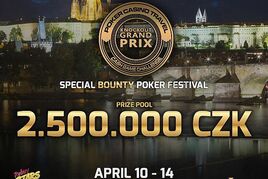 Sestřel, koho můžeš: Bounty Festival KO Grand Prix s odměnami 2.500.000 Kč na Savarinu od 10.4.