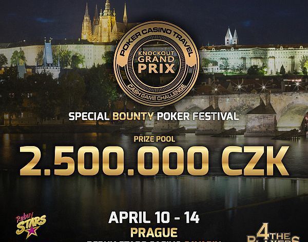 Sestřel, koho můžeš: Bounty Festival KO Grand Prix s odměnami 2.500.000 Kč na Savarinu od 10.4.