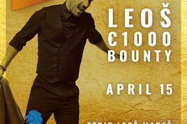Bounty €1.000 na Leoše Mareše můžete získat během Czech Poker Masters už od neděle!