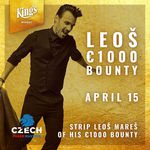 Bounty €1.000 na Leoše Mareše můžete získat během Czech Poker Masters už od neděle!