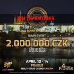 Main Event PCT: KO Grand Prix o 2M hlásí jen 116 entries! Na Savarinu zbývají dva flighty!