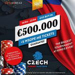 Rekordní Czech Poker Masters startuje v King&#039;s už v neděli!
