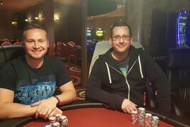 Dubnový Imperator Masters €25.000 byl ukončen 5-way dealem!